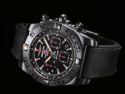 breitling chronomat blacksteel review|Breitling 44 blacksteel price.